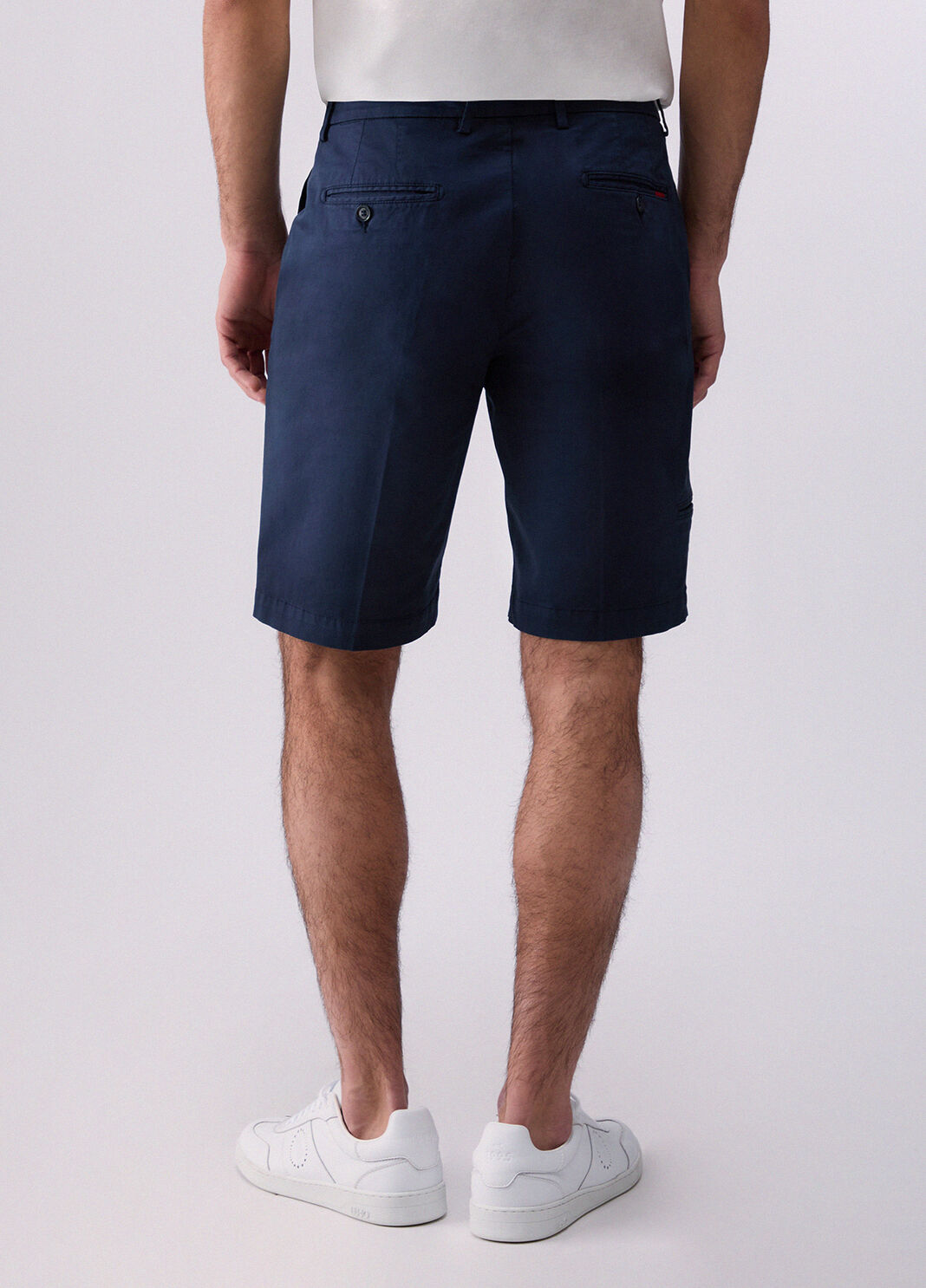 Slim fit Bermuda shorts dark blue Liu Jo - large image number 1