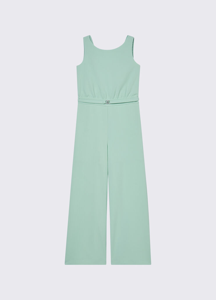Smart jumpsuit with belt mint green Liu Jo - medium