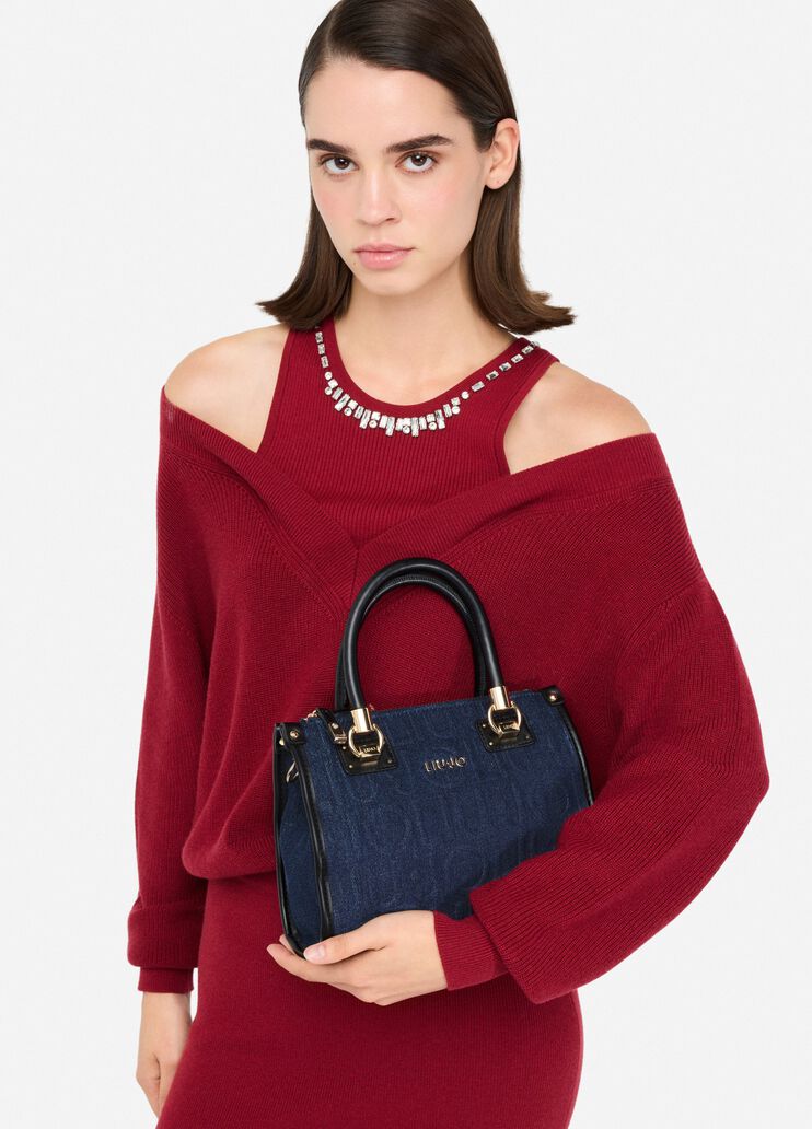 Small denim handbag blue Liu Jo - medium Small denim handbag blue Liu Jo - medium
