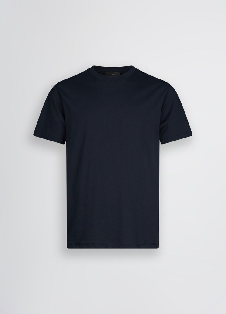 Blue T-shirt with logo dark blue Liu Jo - large image number 6 Blue T-shirt with logo dark blue Liu Jo - large image number 6