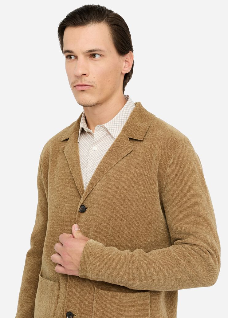 Chenille cardigan terracotta Liu Jo - large image number 3