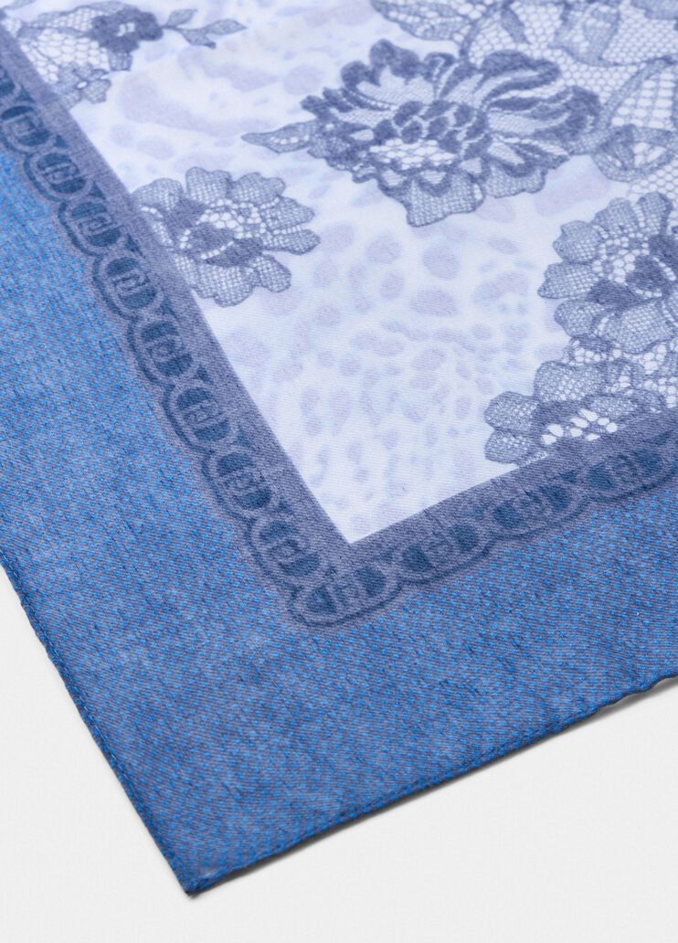 Liu Jo Better foulard blue Liu Jo - large image number 3 Liu Jo Better foulard blue Liu Jo - large image number 3