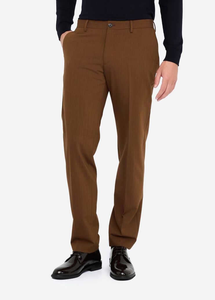 Wool trousers   brown Liu Jo - medium Wool trousers   brown Liu Jo - medium