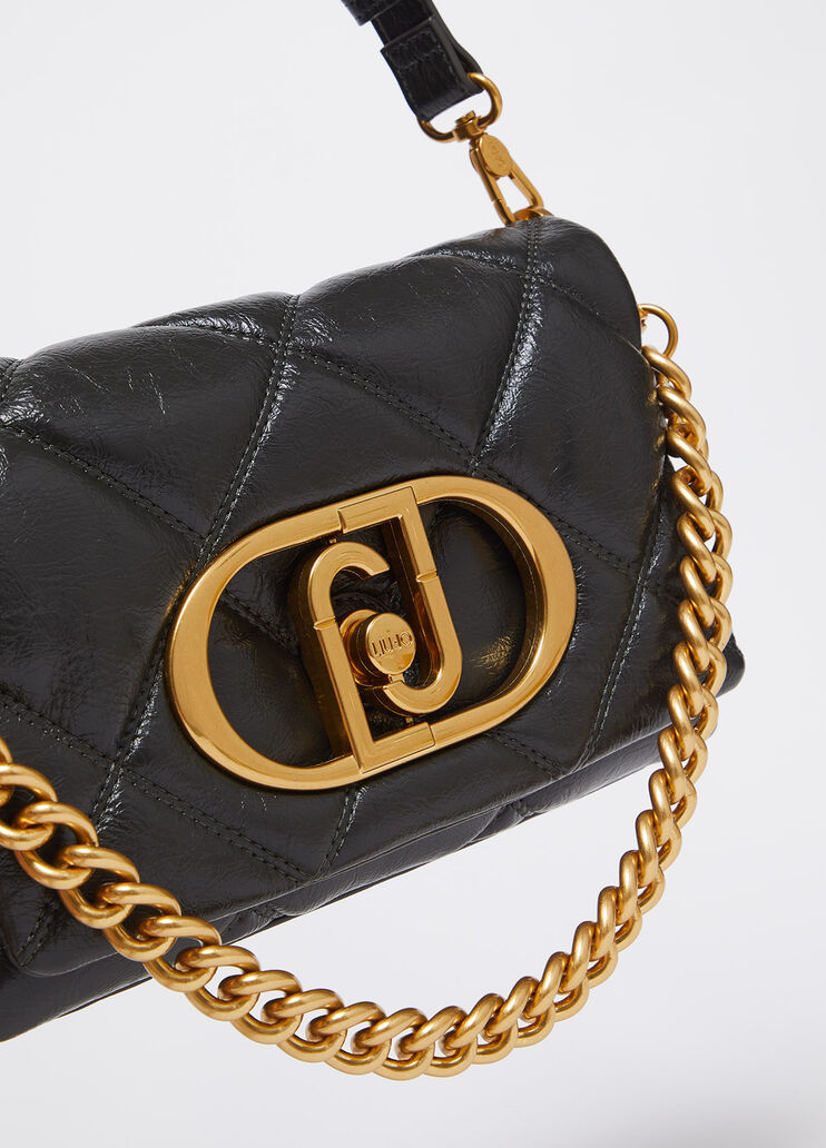 Quilted LaPuffy bag olive green Liu Jo - large image number 4 Quilted LaPuffy bag olive green Liu Jo - large image number 4