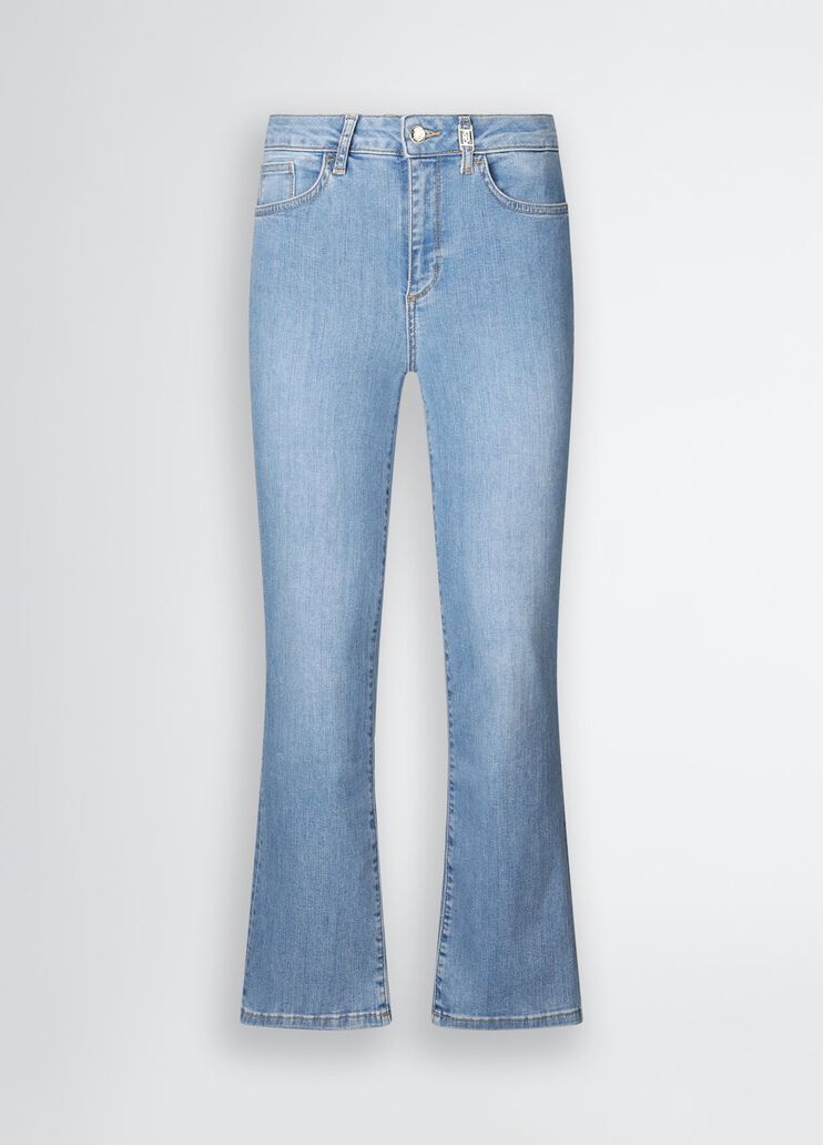 Flared jeans blue denim Liu Jo - large image number 6 Flared jeans blue denim Liu Jo - large image number 6