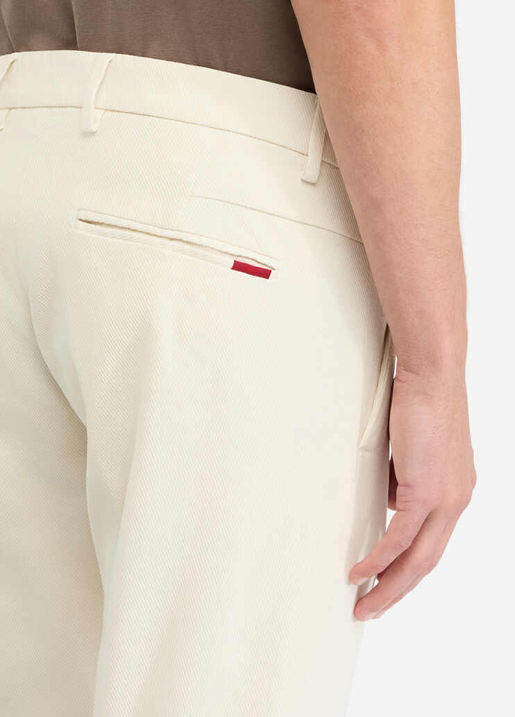 Baumwollhose Weiß Liu Jo - large image number 3