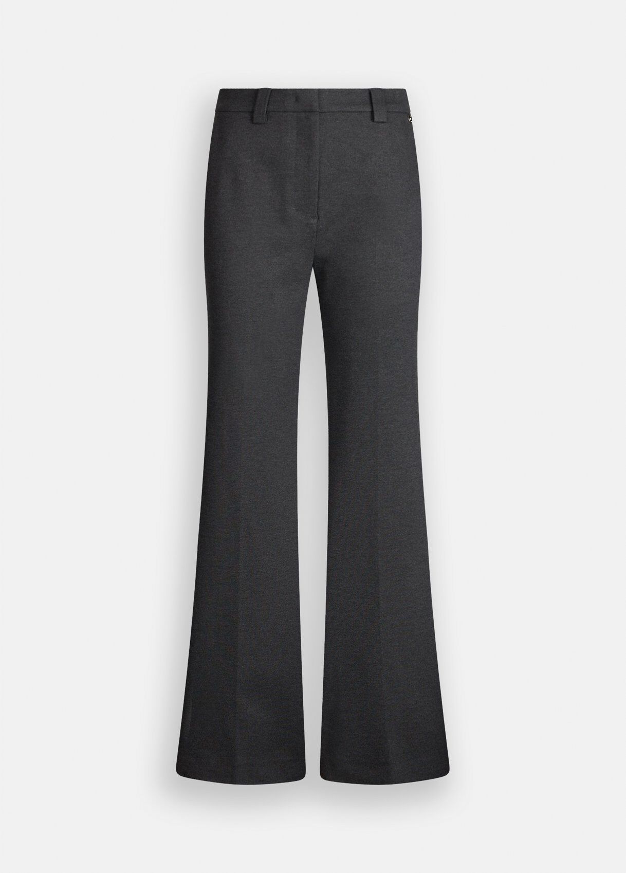 Smart flared trousers colour slate | Liu Jo
