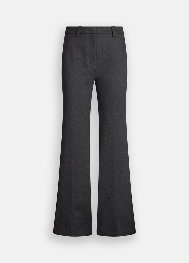 Smart flared trousers slate Liu Jo - medium Smart flared trousers slate Liu Jo - medium