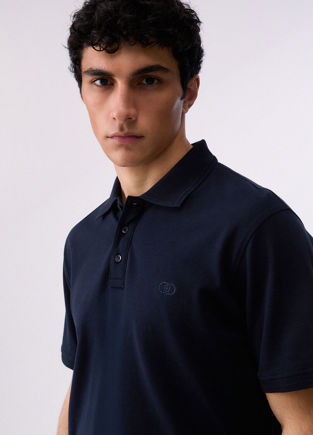 Piquet polo shirt dark blue Liu Jo - large image number 4