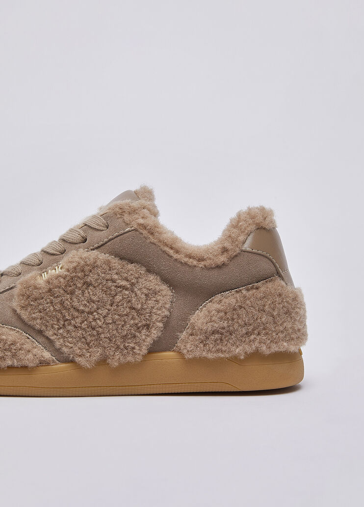 Sneakers in tessuto teddy havana Liu Jo - medium