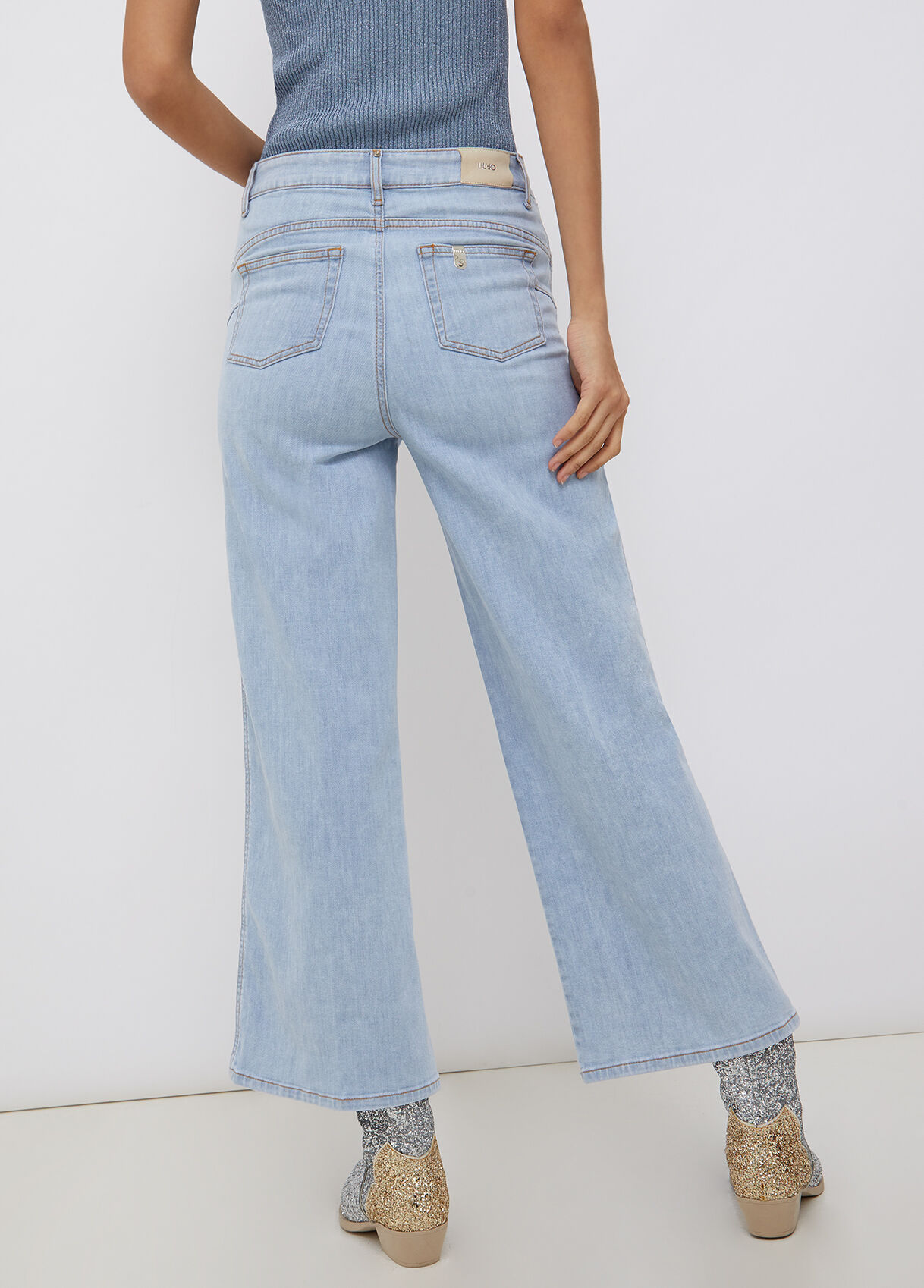 flared jeans myntra