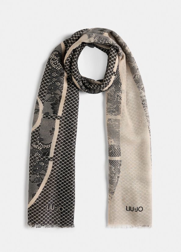 Liu Jo Better stole beige Liu Jo - medium