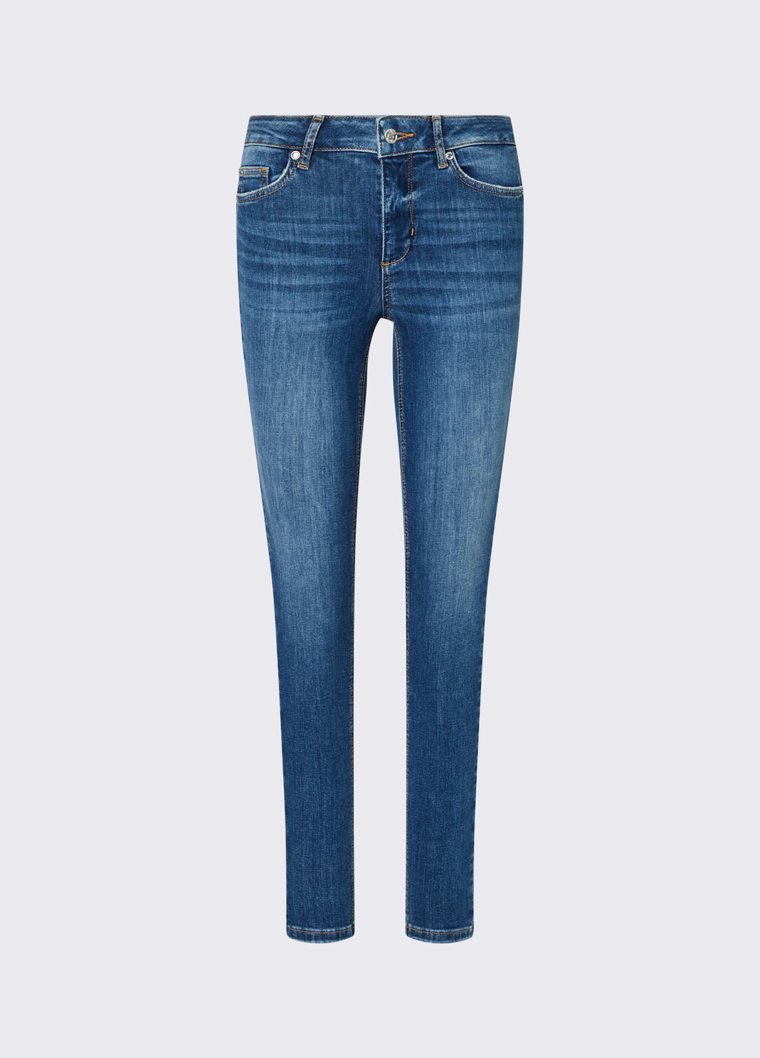 Jeans skinny a vita alta denim blu scuro Liu Jo - large image number 6