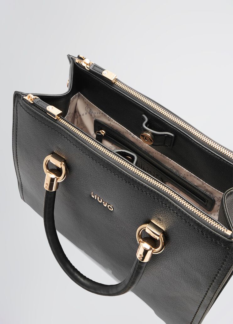 Black handbag black Liu Jo - large image number 6 Black handbag black Liu Jo - large image number 6