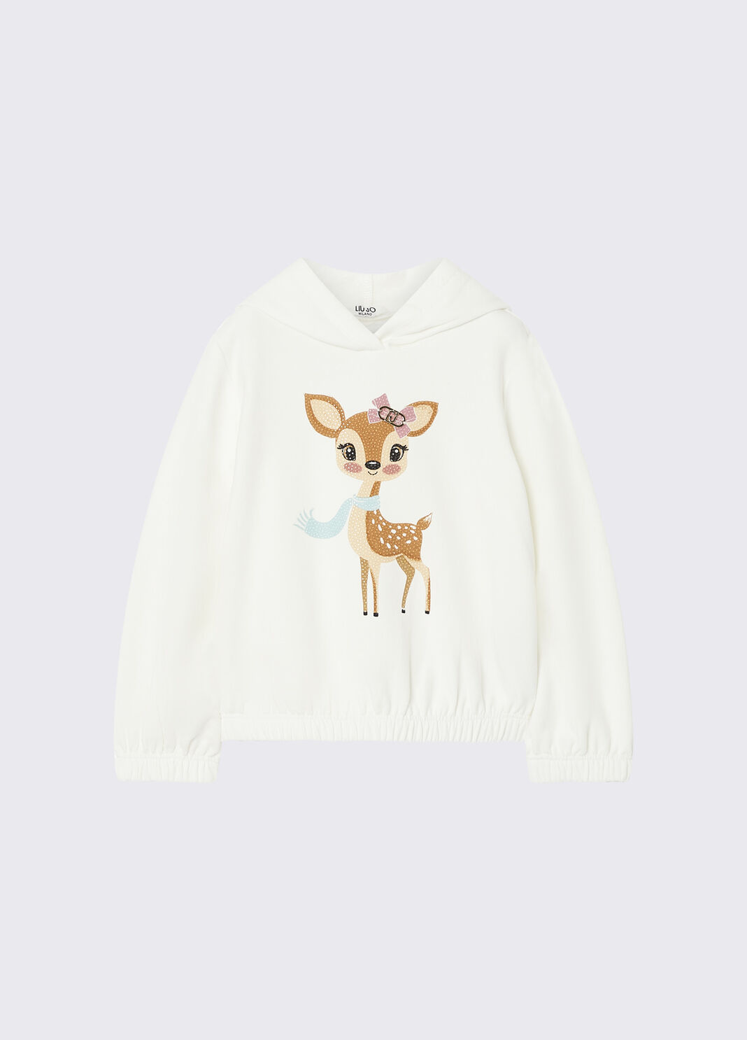 Hooded Sweatshirt white Liu Jo - large image number 2
