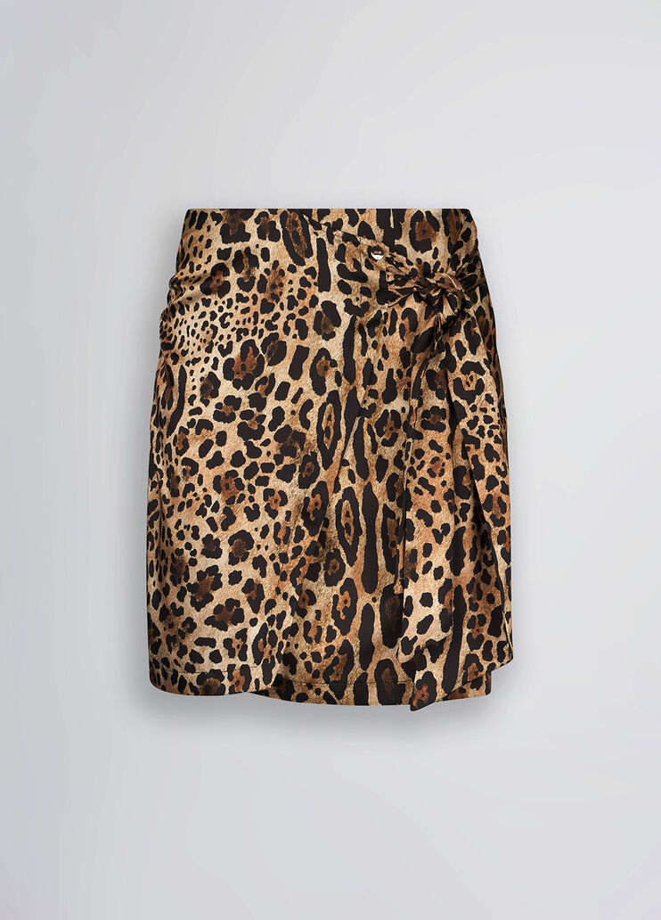 Animal-print miniskirt animal print Liu Jo - large image number 6 Animal-print miniskirt animal print Liu Jo - large image number 6
