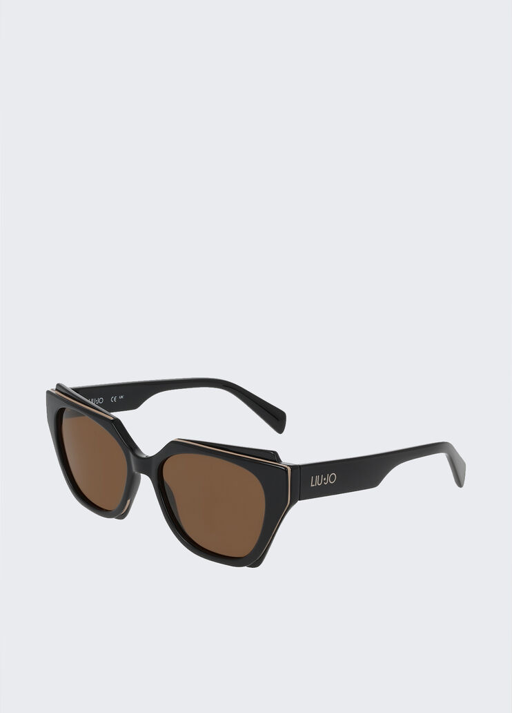 Oversize sunglasses black Liu Jo - large image number 1 Oversize sunglasses black Liu Jo - large image number 1