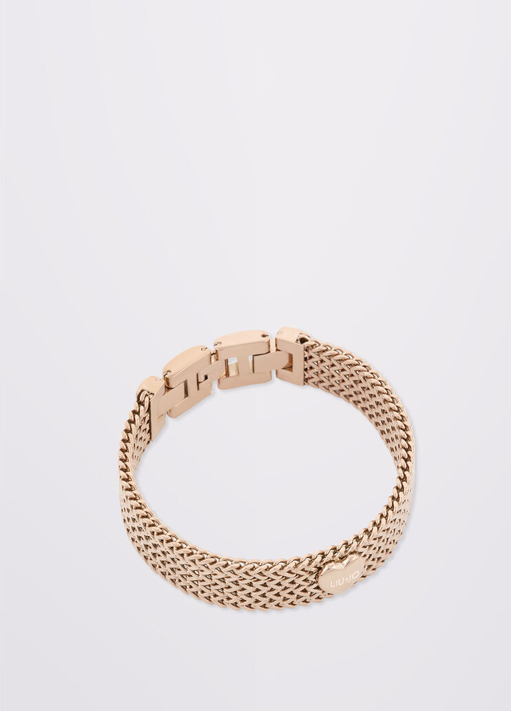 Metal link bracelet pink Liu Jo - large image number 1 Metal link bracelet pink Liu Jo - large image number 1