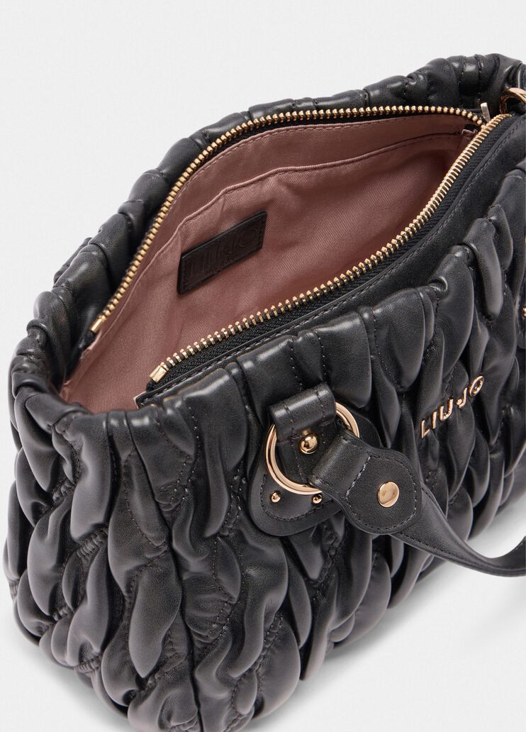 Bolso pequeño guateado  negro Liu Jo - large image number 6