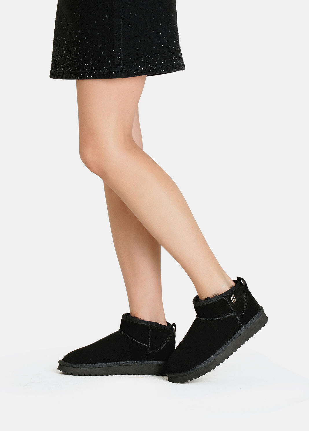 Bottines en daim noir Liu Jo - large image number 0