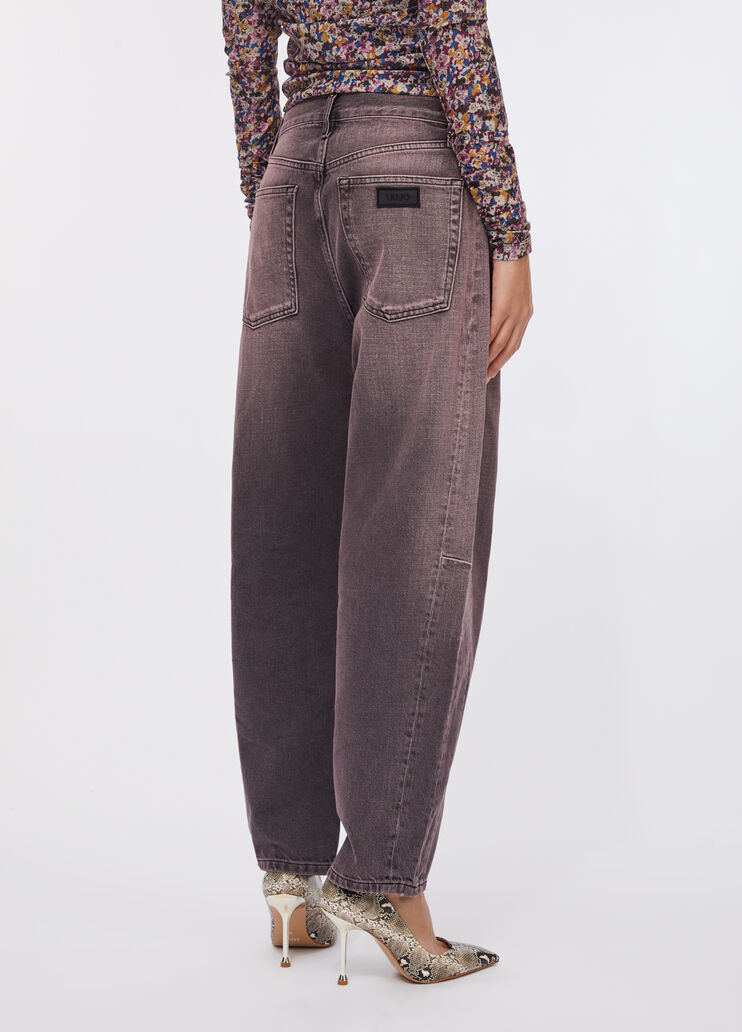 Boyfriend jeans black Liu Jo - large image number 1