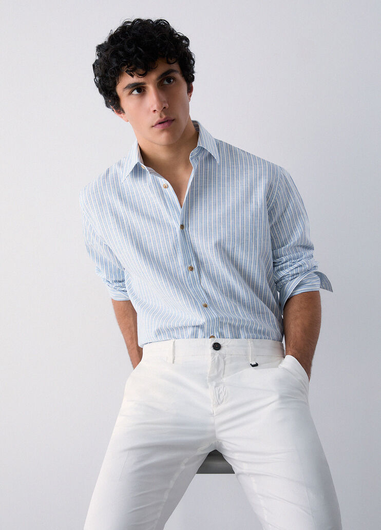 Striped shirt blue Liu Jo - medium