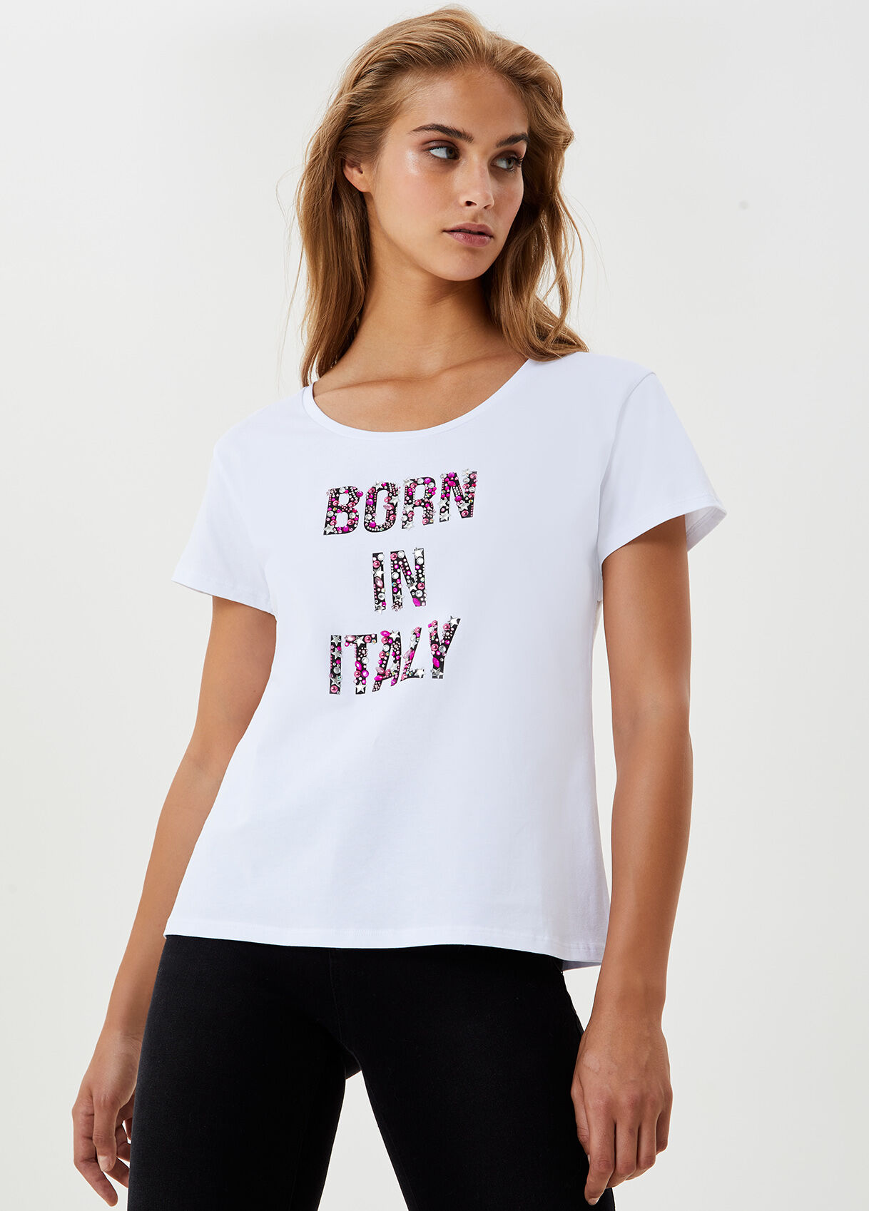 liu jo jeans t shirt