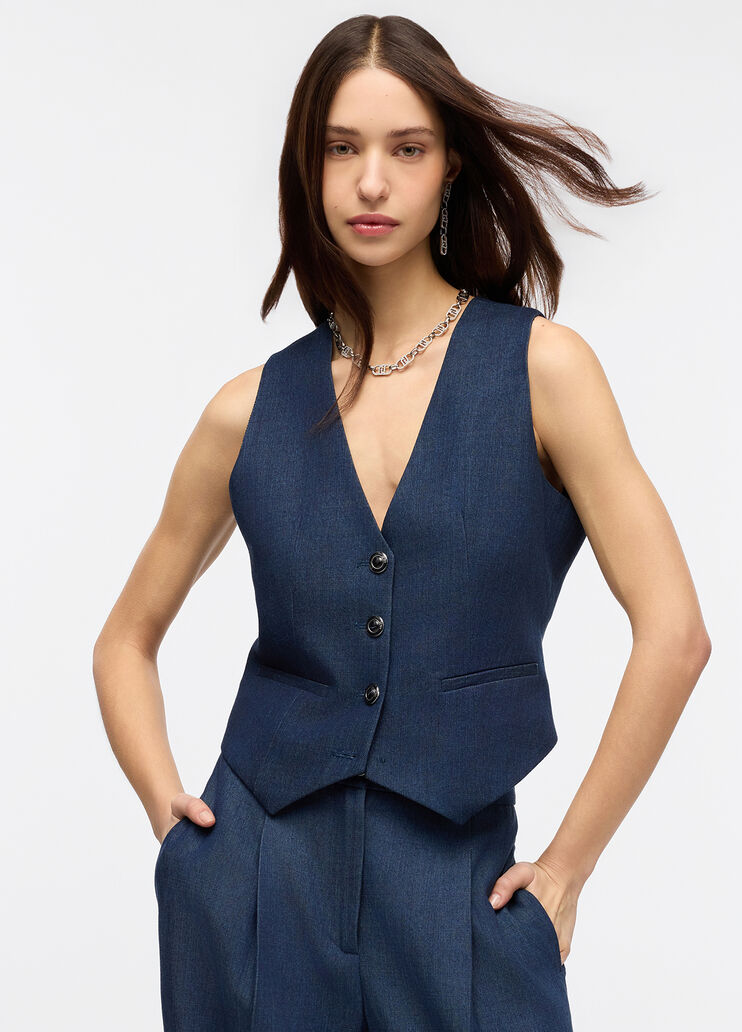 Denim gilet  Liu Jo - medium