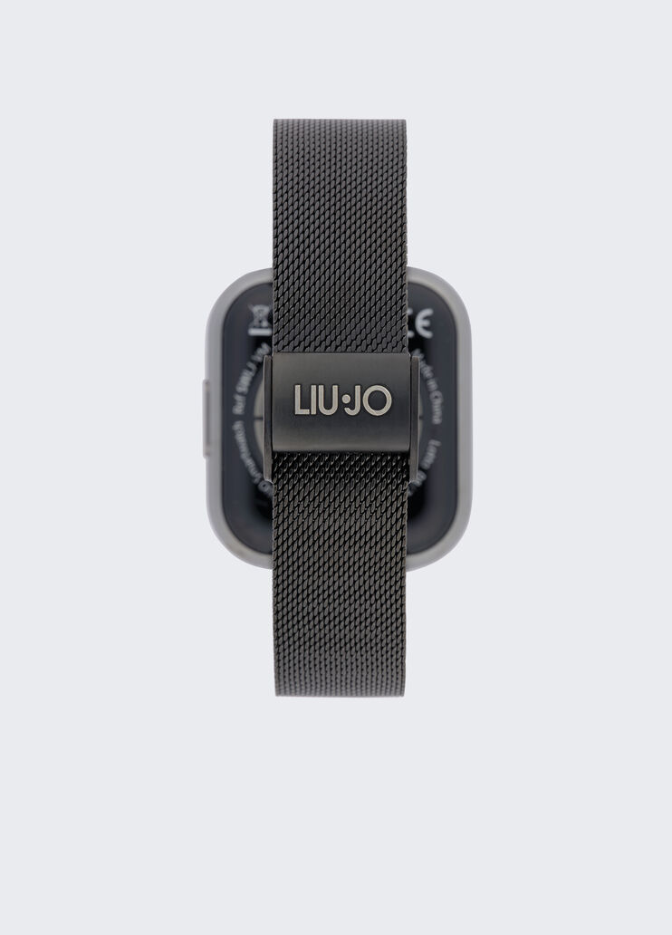 Liu Jo steel smartwatch black Liu Jo - large image number 1 Liu Jo steel smartwatch black Liu Jo - large image number 1