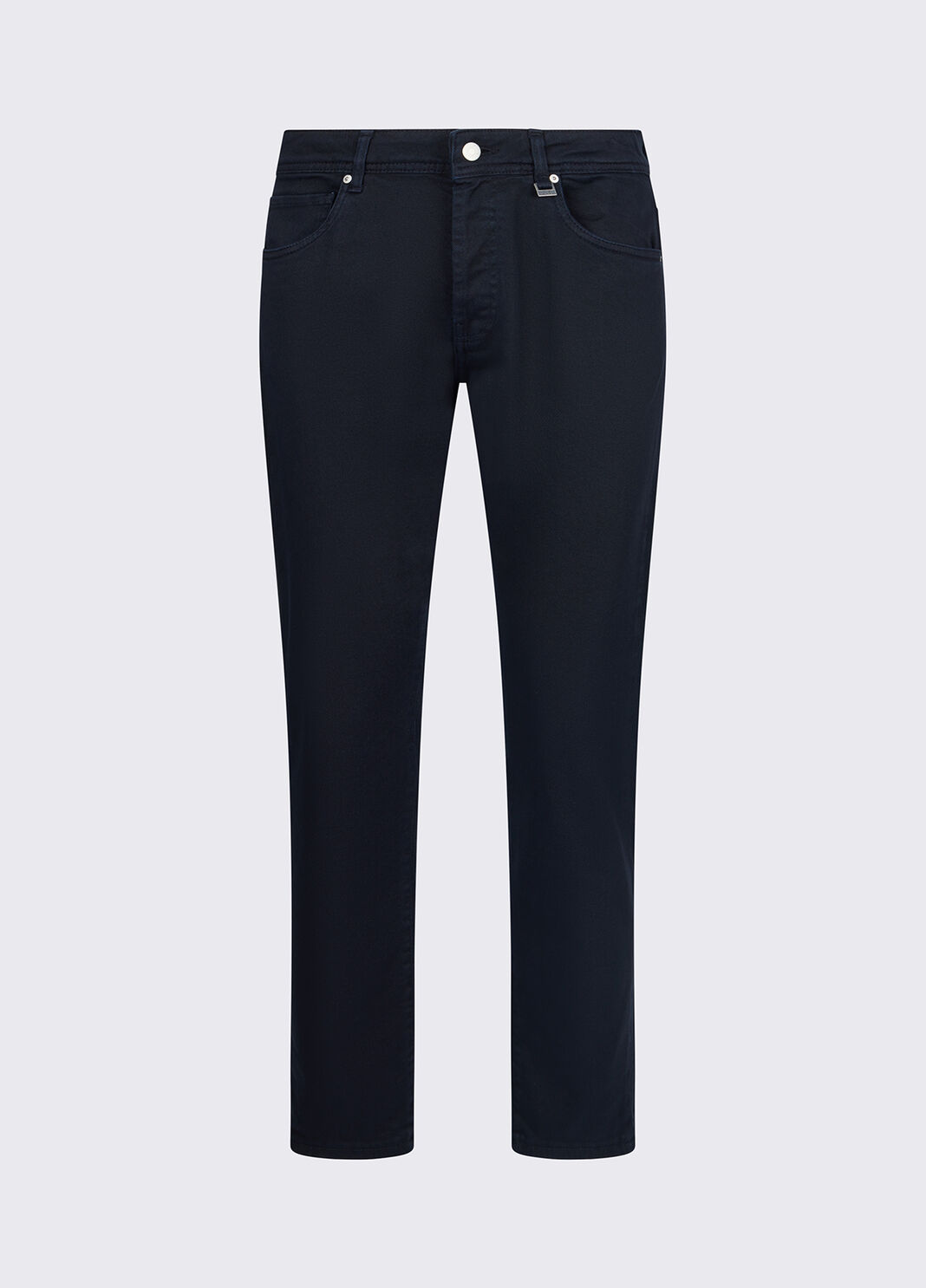 Slim-fit trousers dark blue Liu Jo - large image number 6