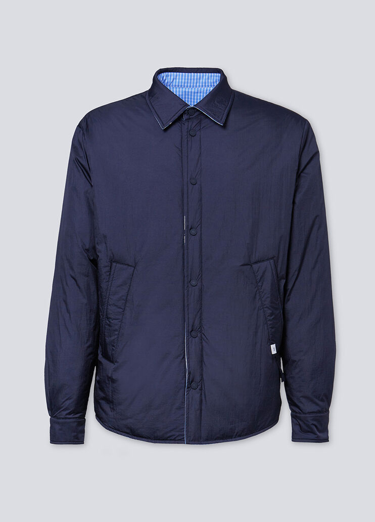 Reversible jacket dark blue Liu Jo - large image number 5