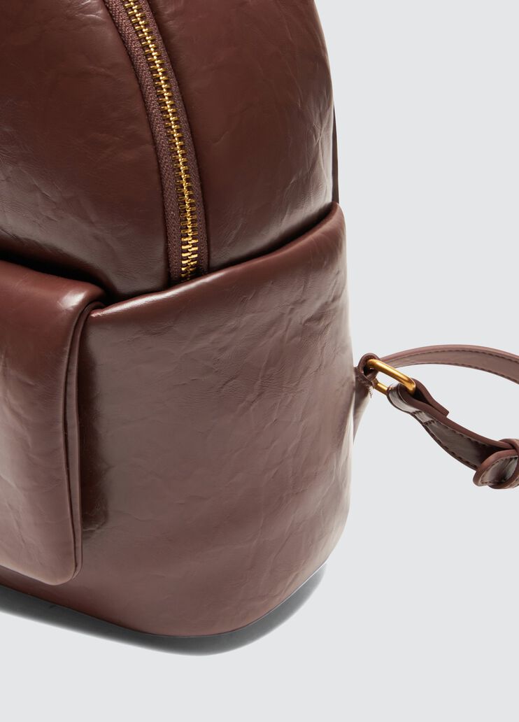 LaPuffy backpack dark brown Liu Jo - large image number 4 LaPuffy backpack dark brown Liu Jo - large image number 4