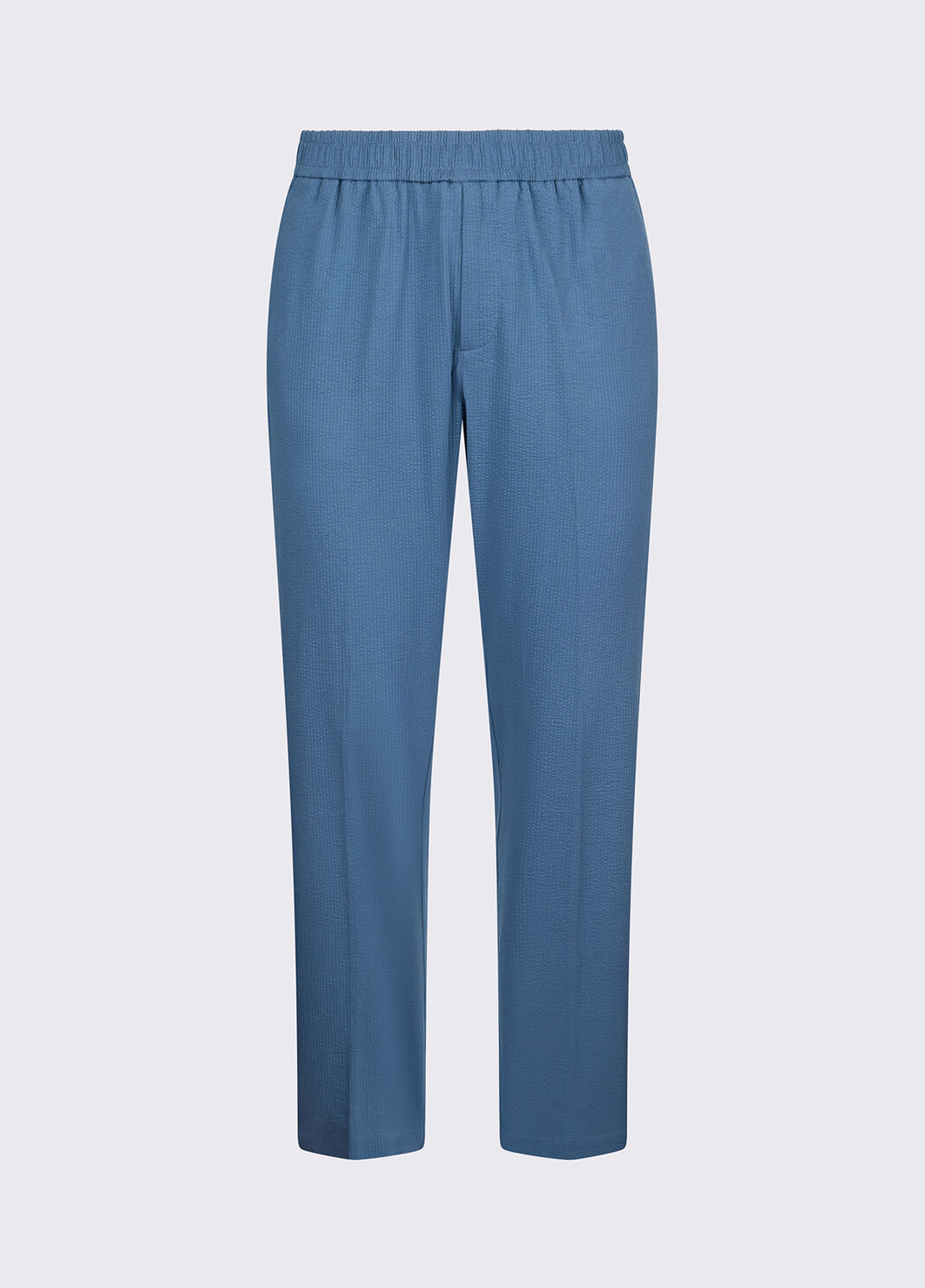 Seersucker trousers  blue Liu Jo - large image number 6