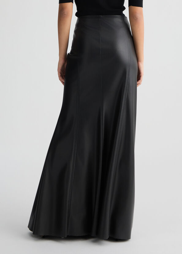 Long skirt black Liu Jo - large image number 1