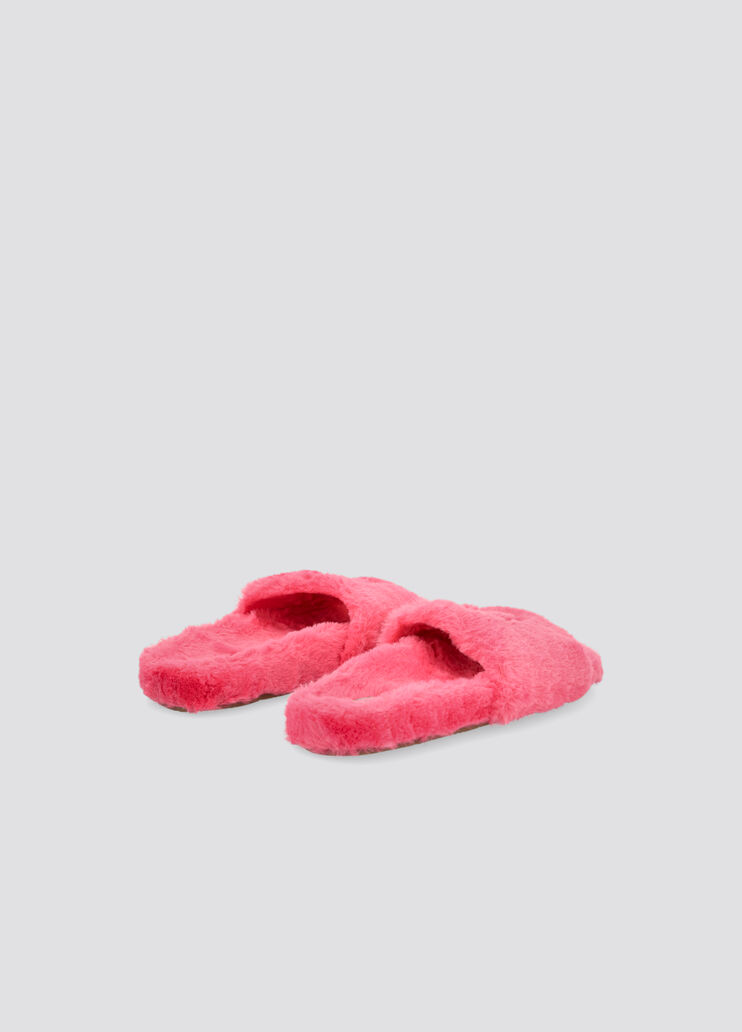 Ciabatte fuxia in tessuto sintetico fuxia Liu Jo - large image number 1