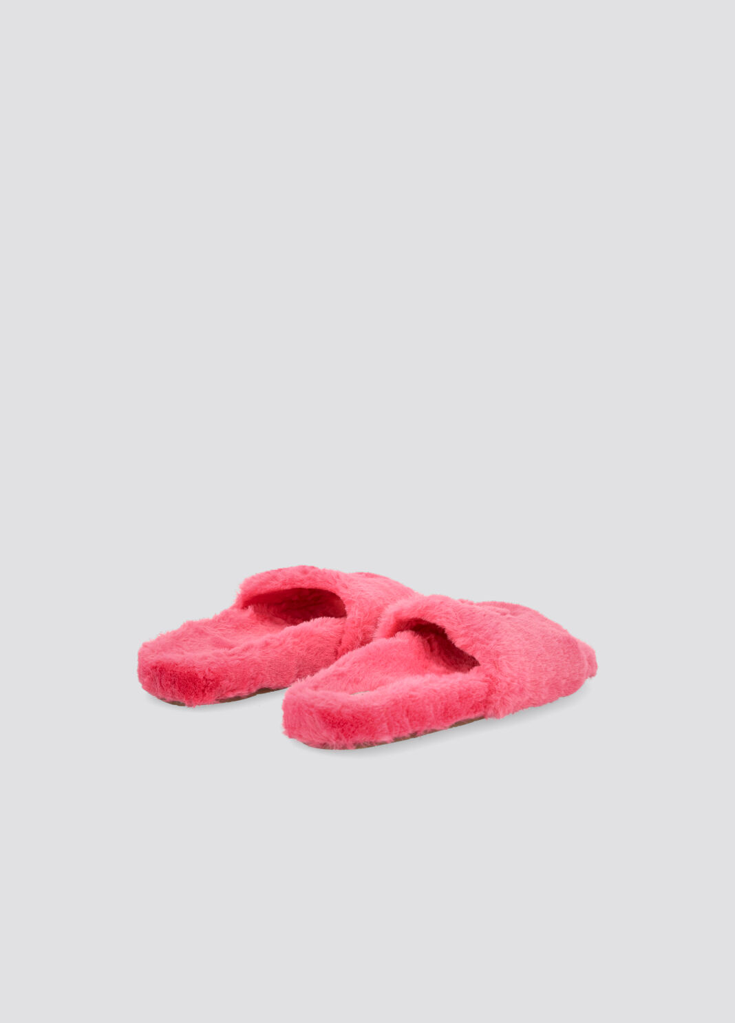 Mules fuchsia en tissu synth&eacute;tique fuchsia Liu Jo - large image number 1