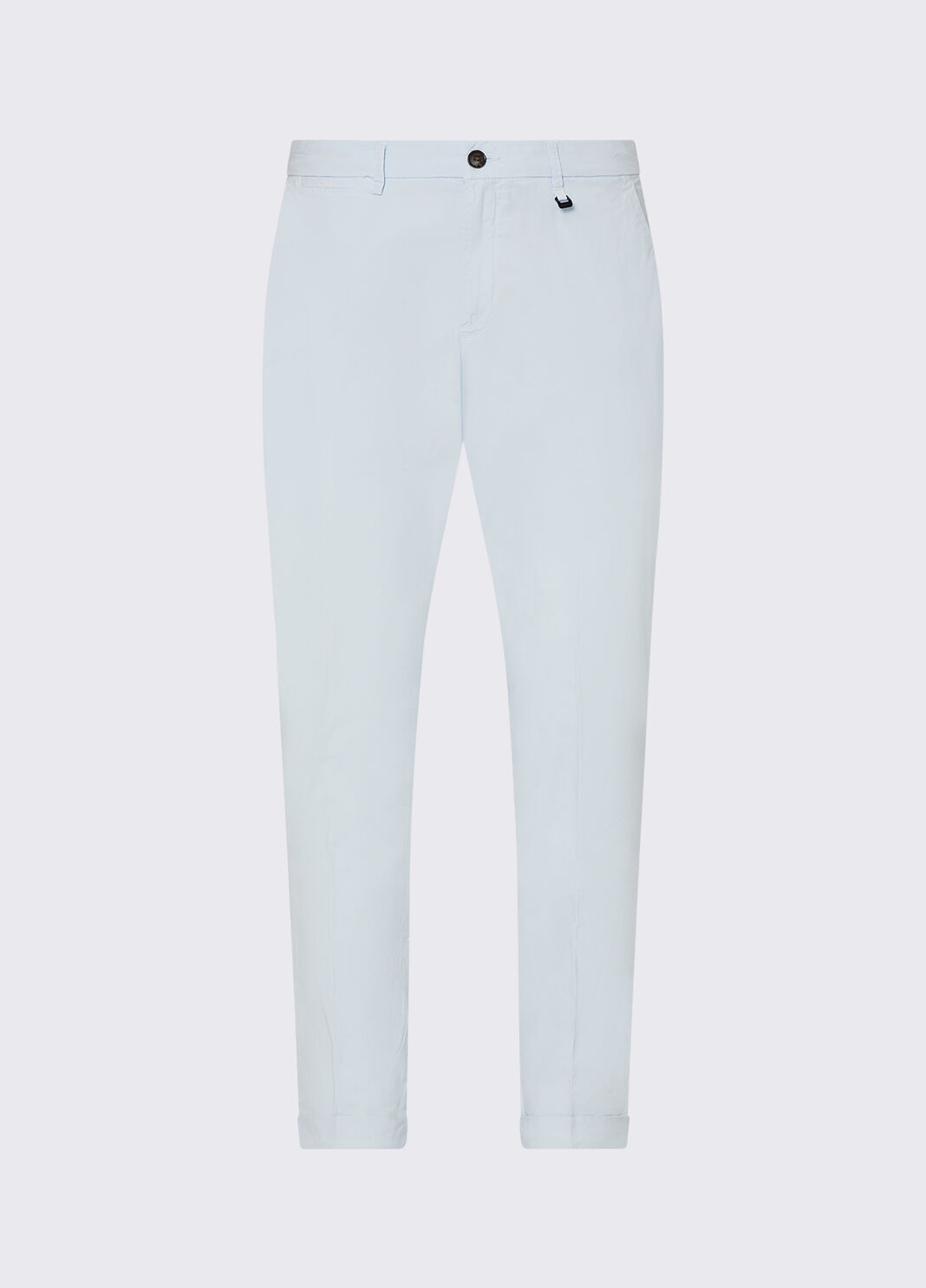 Pantalones chinos azul claro polvo Liu Jo - large image number 6