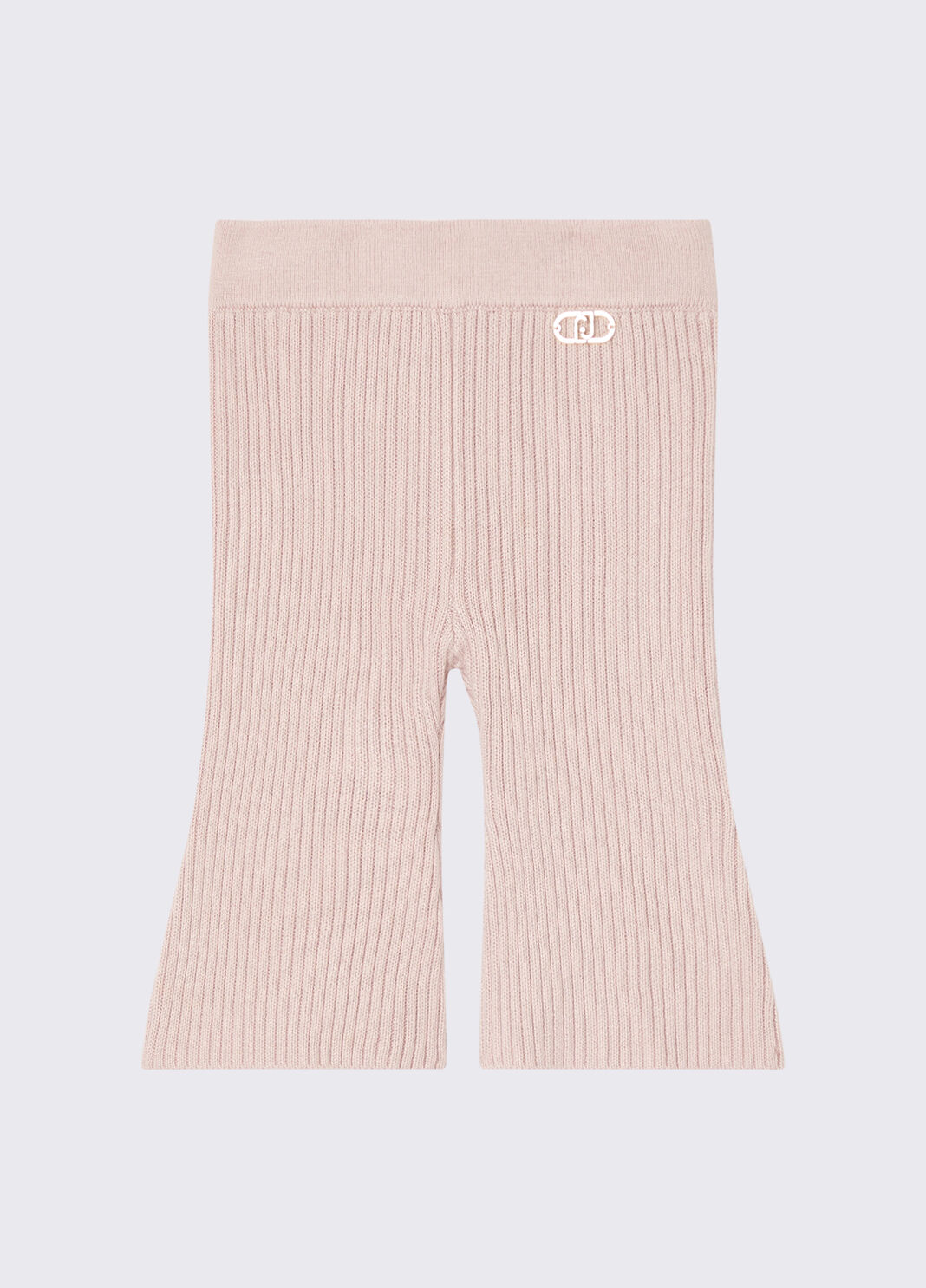 Knit Flare Pants pink Liu Jo - large image number 0