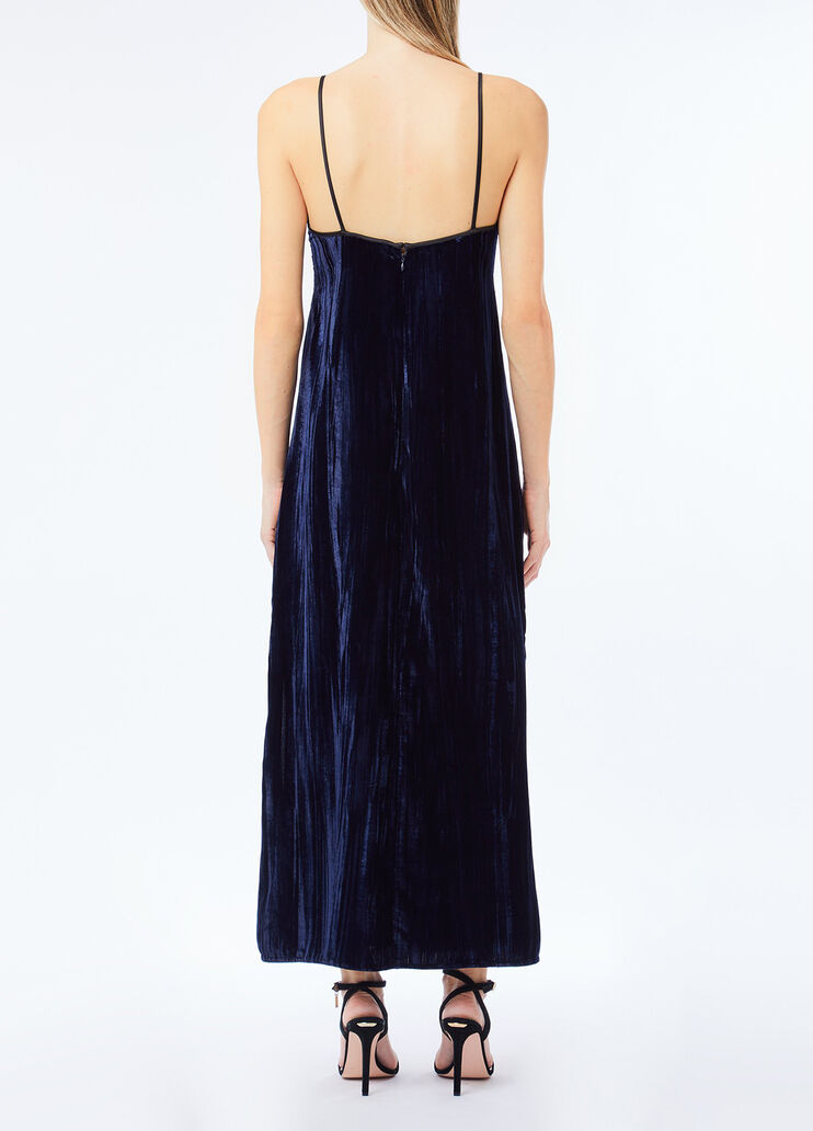 Samtkleid Marineblau Liu Jo - medium
