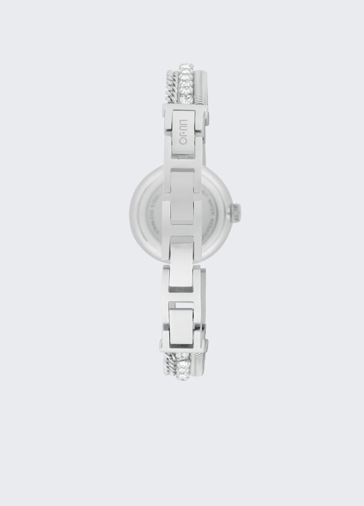 Watch with diamantés silver Liu Jo - large image number 2 Watch with diamantés silver Liu Jo - large image number 2