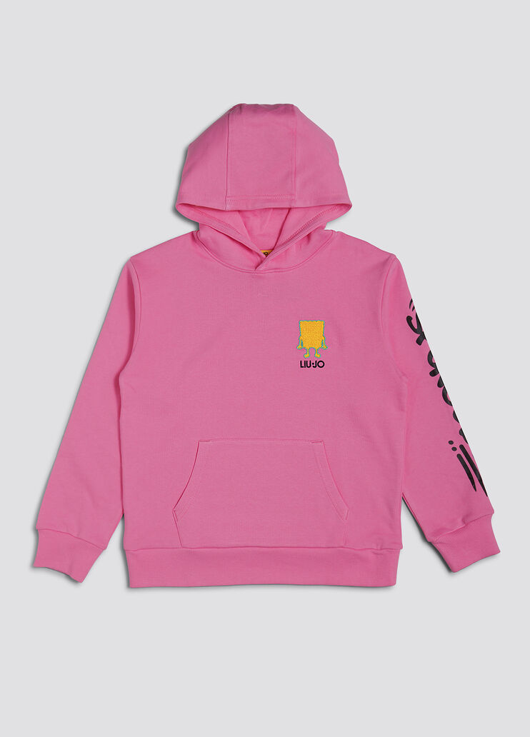 SpongeBob® hoodie  Liu Jo - large image number 0 SpongeBob® hoodie  Liu Jo - large image number 0