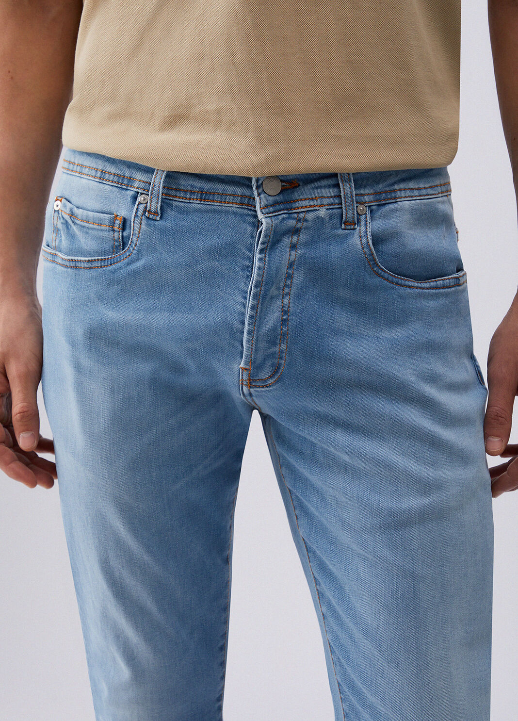 Slim fit jeans blue denim Liu Jo - large image number 4