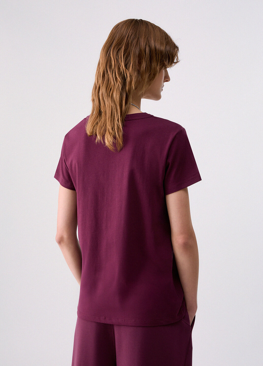 T-shirt en jersey avec logo  Liu Jo - large image number 1