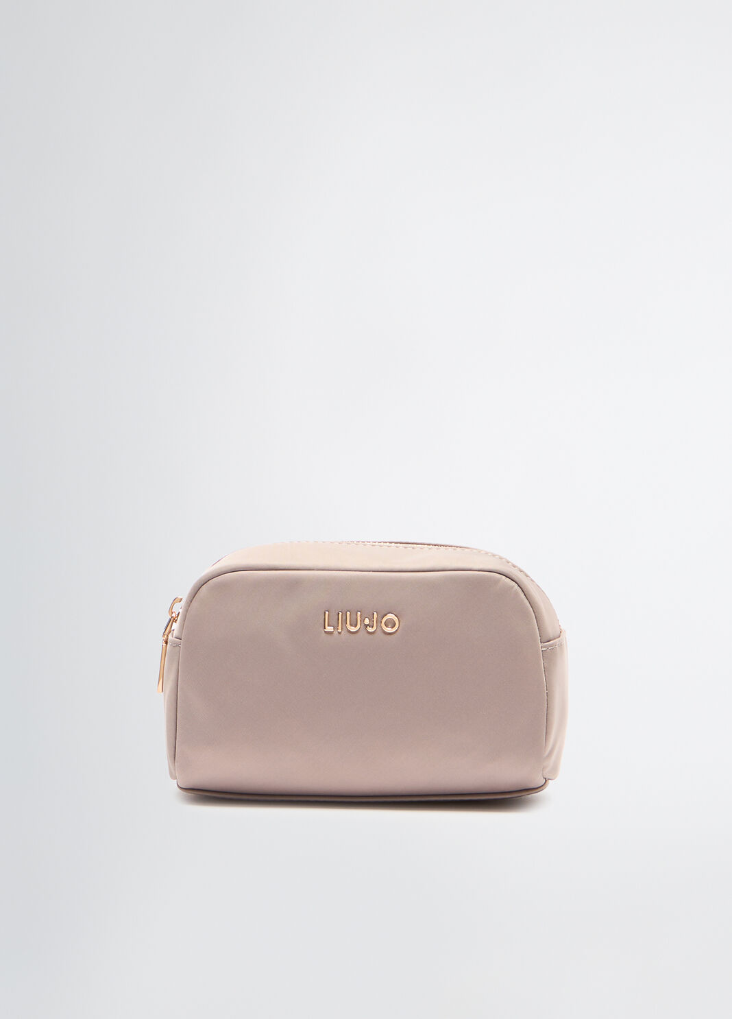 Trousse de toilette petit format gris Liu Jo - large image number 0