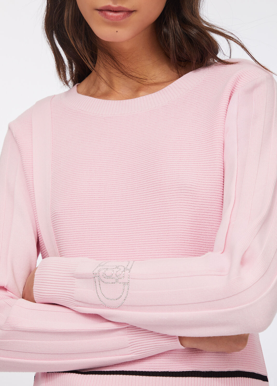 Maglia Liu Jo Better rosa Liu Jo - large image number 4