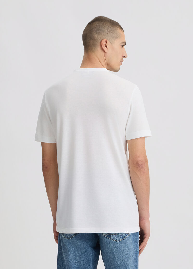 White T-shirt with buttons white Liu Jo - large image number 1 White T-shirt with buttons white Liu Jo - large image number 1