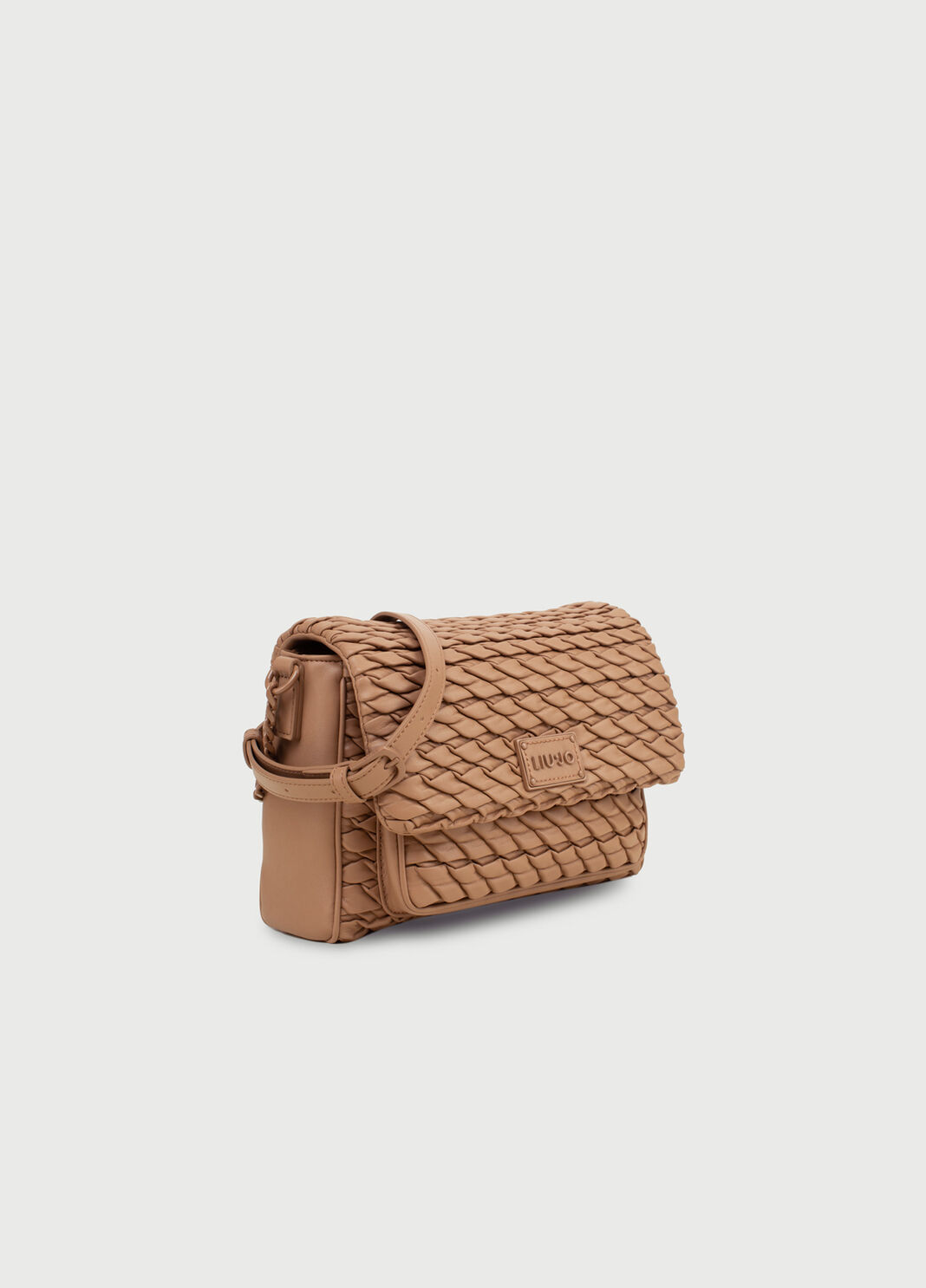 Embossed crossbody bag Brown Liu Jo - large image number 2