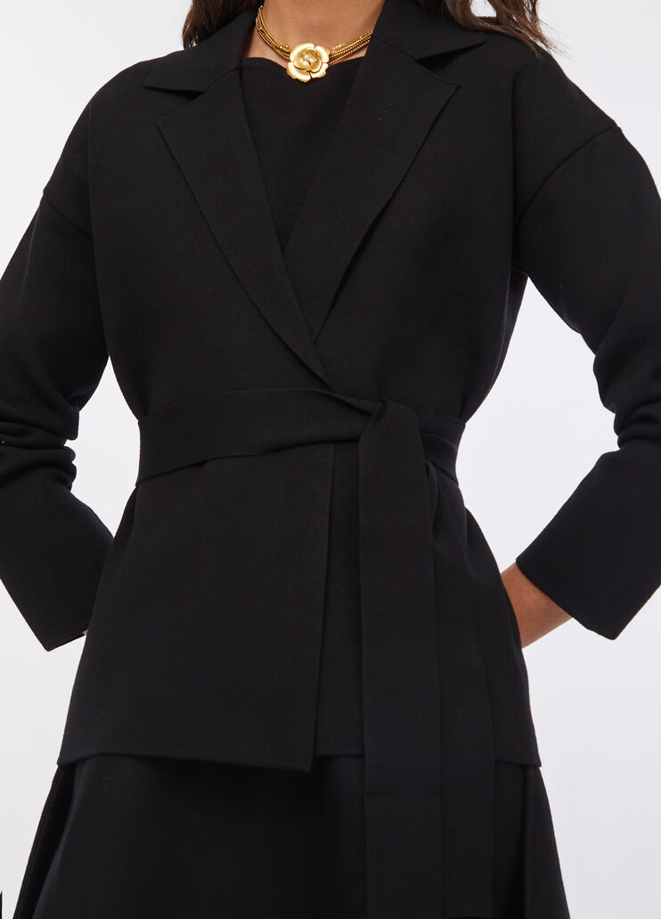 Veste en maille noir Liu Jo - medium