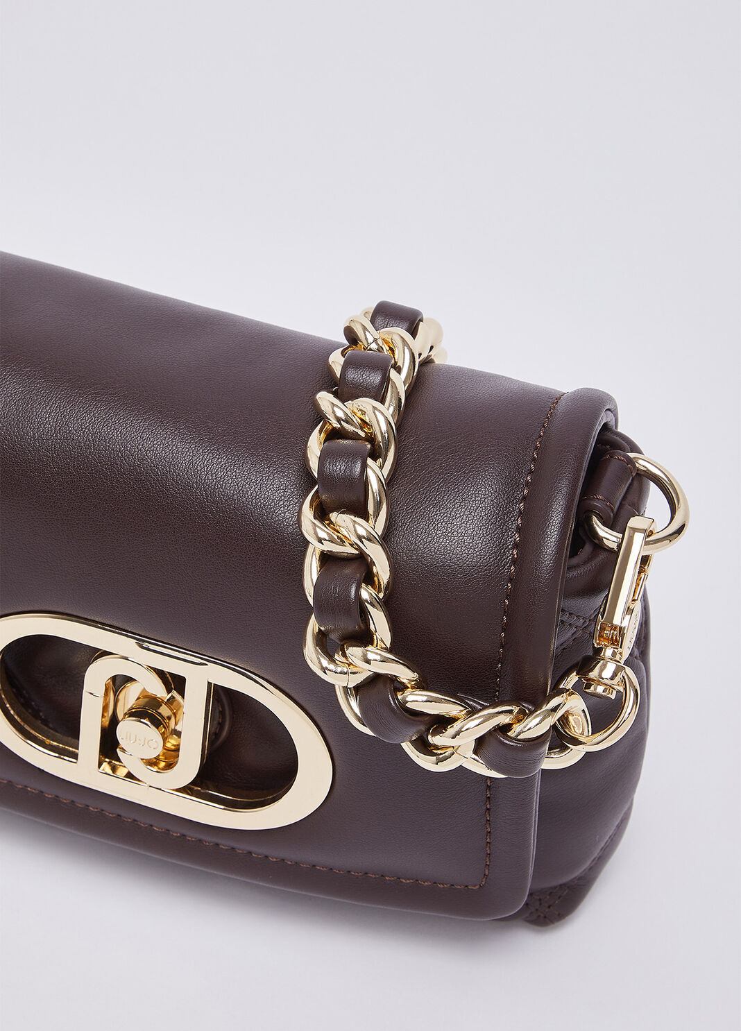 Sac LaPuffy Petit aubergine Liu Jo - large image number 4