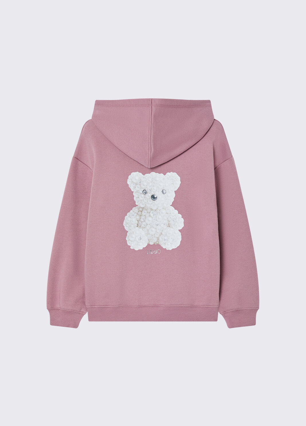 Hoodie orchid Liu Jo - large image number 3